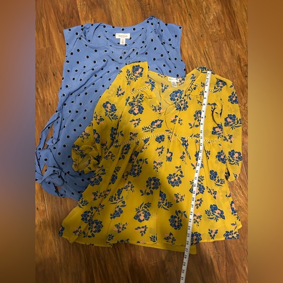 Motherhood Maternity Blouse Women’s Size Small Pregnancy Comfortable Washable - Picture 4 of 6